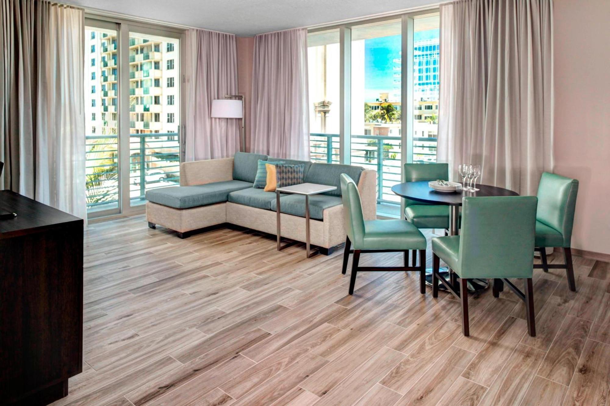Residence Inn By Marriott Miami Beach Surfside Экстерьер фото